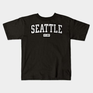 Seattle Est1851 - 'S Wa Kids T-Shirt